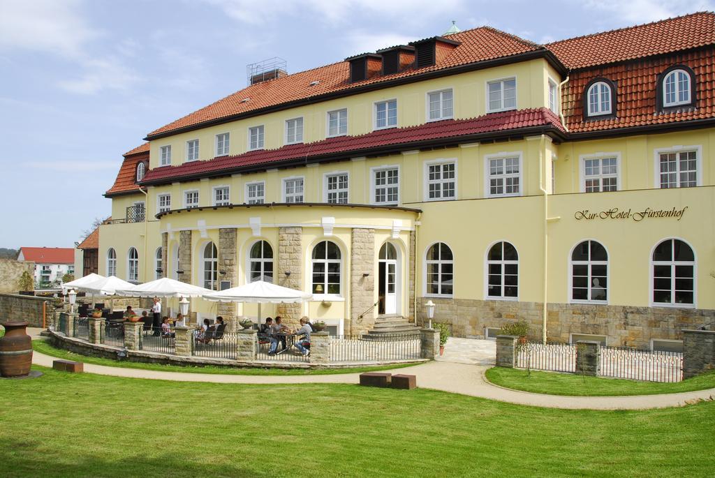 Kurhotel Fuerstenhof By David Blankenburg  Ngoại thất bức ảnh